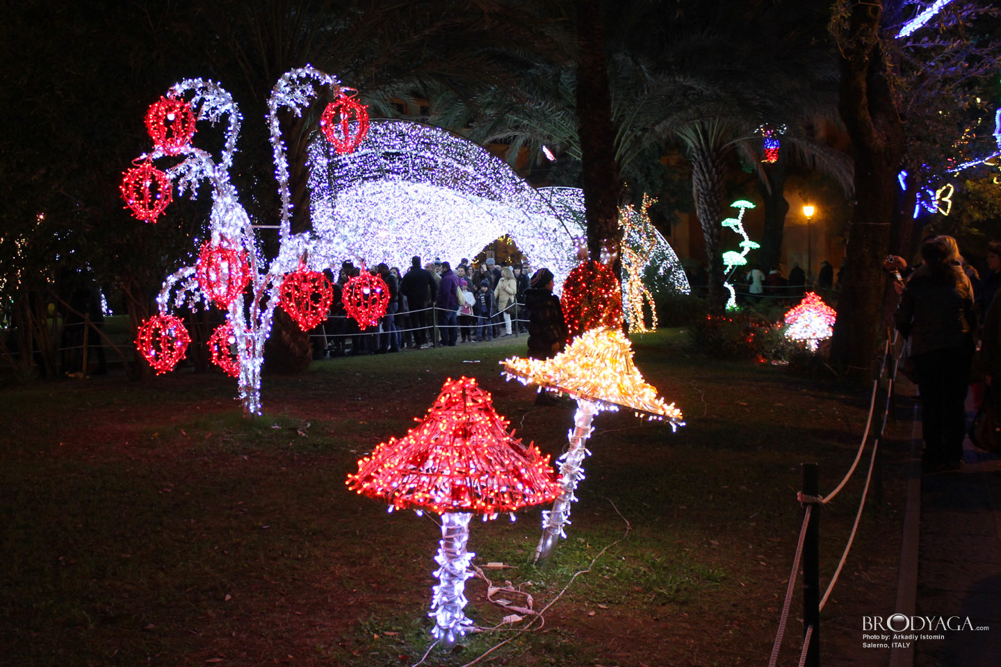 Luci d'Artista Salerno (Salerno Christmas Lights)